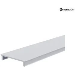 Deko-Light Profil Abdeckung P-01-20, Kunststoff, satiniert, 40% Transmission D-983044