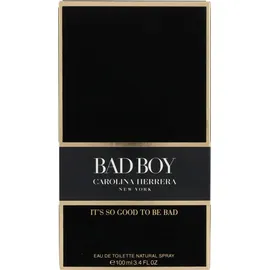 Carolina Herrera Bad Boy Eau de Toilette 100 ml