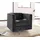 Home Affaire Sessel Bob Polyester 72 x 71 x 75 cm Grau drehbar mit Sternfuß