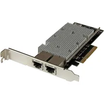 Startech StarTech.com 2 Port PCI Express 10GBase-T Ethernet Netzwerkkarte
