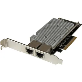 Startech StarTech.com 2 Port PCI Express 10GBase-T Ethernet Netzwerkkarte