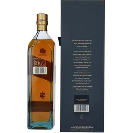 Johnnie Walker Blue Label Blended Scotch 40% vol 1 l Geschenkbox