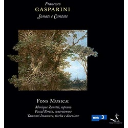 Francesco Gasparini: Sonate e Cantate (Neu differenzbesteuert)