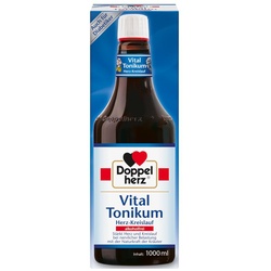 Doppelherz Vital Tonikum Herz-Kreislauf alkoholfrei
