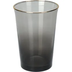 Wasserglas LUXURY - schwarz