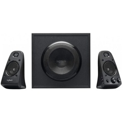Logitech Z623 Speaker – Lautsprecher System – schwarz Lautsprecher schwarz
