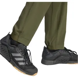adidas Train Essentials Training Woven Jogginghose Grün L