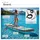 Tectake tectake® Stand-Up Paddle Board, 2in1, aus Drop-Stitch Material, Belastbarkeit 200 kg, 288 x 77 x 22,5 cm