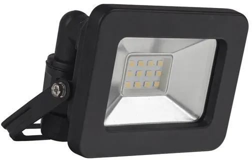 Floodlight LED 10W with Quick Connector, Black