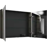 Burgbad Eqio 100 cm grau glanz LED-Waschtischbeleuchtung