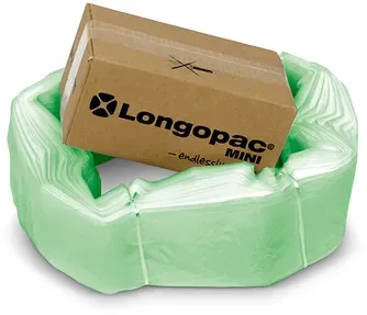 Entsorgungssack Longopac PE biodegrable