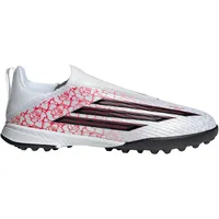 adidas F50 League Laceless TF Kinder Cloud White/Core Black/Lucid Red 35