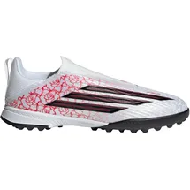 adidas F50 League Laceless TF Kinder Cloud White/Core Black/Lucid Red 35