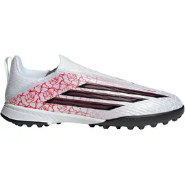 adidas F50 League Laceless TF Kinder Cloud White/Core Black/Lucid Red 35