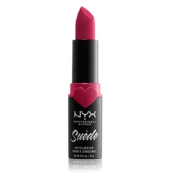 NYX Professional Makeup Suéde Matte szminka 3.5 g Nr. 31 - Cherry Skies
