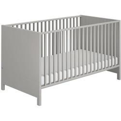 Paidi Babybett Olli 70 x 140 cm Dekor Kieselgrau