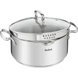 Tefal Duetto Kochtopf 18 cm rund