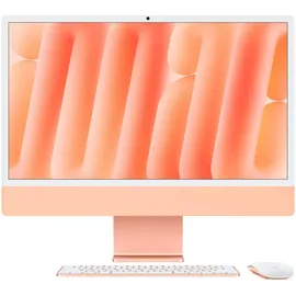 Apple iMac 24" Retina 4,5K 2024 M4/16/256GB 8C GPU Orange Enet NUM BTO