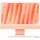 Apple iMac 24" Retina 4,5K 2024 M4/16/256GB 8C GPU Orange Enet NUM BTO