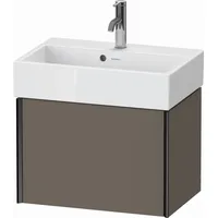 Duravit XViu Waschtisch-Unterschrank XV42160B290 58,4x38,4x39,7cm, 1 Auszug, schwarz matt,