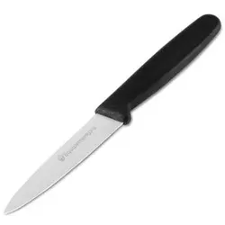 Professionelles Schälmesser 180 mm – 80 mm Edelstahlklinge, ergonomisch und langlebig für Lebensmittelverarbeitungsberufe – Equipementpro
