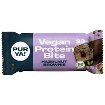 PurYa! Proteinriegel Haselnuss/Brownie Riegel 45 g