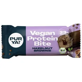 PurYa! Proteinriegel Haselnuss/Brownie Riegel 45 g