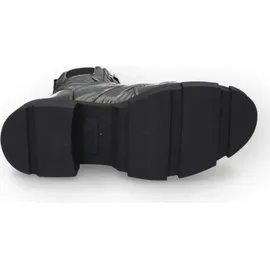 Dockers by Gerli Schnürstiefel Damen Schnürboots grün/schwarz EU40 - 40