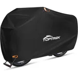 Toptrek Fahrradabdeckung Wasserdicht, Fahrradgarage 420D Hochwertige Qualität Ox