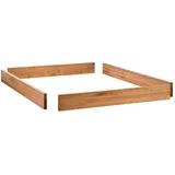 Hasena Oak-Line 180 x 200 cm Cognac