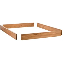 Hasena Oak-Line 180 x 200 cm Cognac
