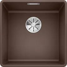 Blanco Subline 400-F cafe + Handbetätigung + InFino