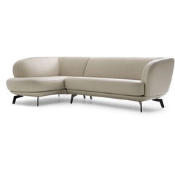 leolux Ecksofa Flint Leder Pristine