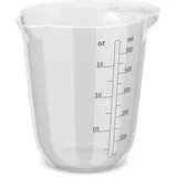Mepal Messbecher Chef it - Leicht ablesbare, eingravierte Skala - Ergonomischer Griff - Leichtes Material - 500 ml - Transparent