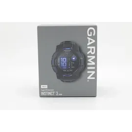 Garmin Instinct 3 AMOLED 50 mm Schwarz / Bolt Blue