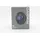 Garmin Instinct 3 AMOLED 50 mm Schwarz / Bolt Blue