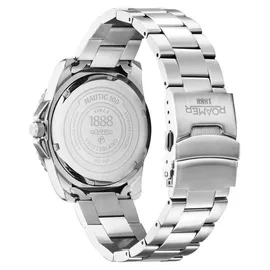 Roamer Nautic Chrono 100 862837-41-75-20 Edelstahl 43 mm 862837-41-75-20