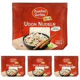 Bamboo Garden Udon Nudeln, vorgekocht, 300 g (Packung mit 4)