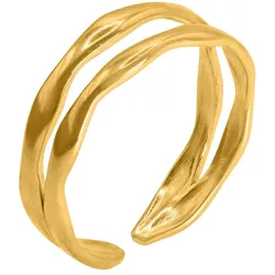Heideman Damenring Rus Goldfarben Damen 