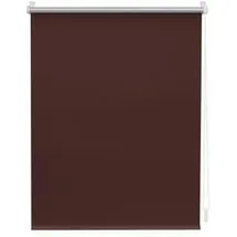 Lichtblick Thermo-Rollo Klemmfix 75 x 150 cm braun