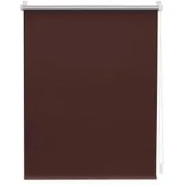 Lichtblick Thermo-Rollo Klemmfix 75 x 150 cm braun