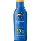 NIVEA Sun Protect & Moisture SPF50+ Sunlotion