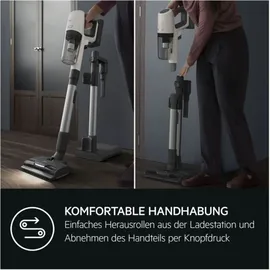 AEG Hygienic 8000 Akku-Staubsauger AP81HB25SH