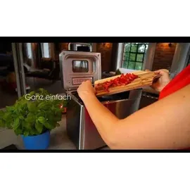 Proficook ProfiCook® Brotbackautomat Antihaftbeschichtung, Timerfunktion 3.1 l Edelstahl