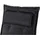 VCM Gartenstuhlauflage 116 x 46 x 6 cm schwarz 1 St.
