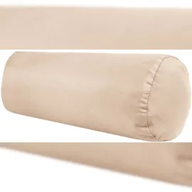 BestLivings Nackenrolle Ellen 30 x 12 cm Sandgrau