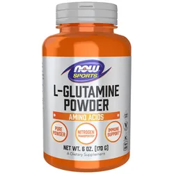 Now Foods L-Glutamine Powder (170 g)