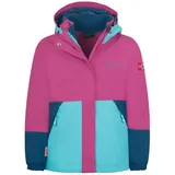 Trollkids Kinder Kjerak 3in1 Jacke (Größe 140, pink)