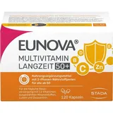 Eunova Multi-Vitalstoffe Langzeit 50+ Kapseln 120 St.