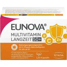 Eunova Multi-Vitalstoffe Langzeit 50+ Kapseln 120 St.